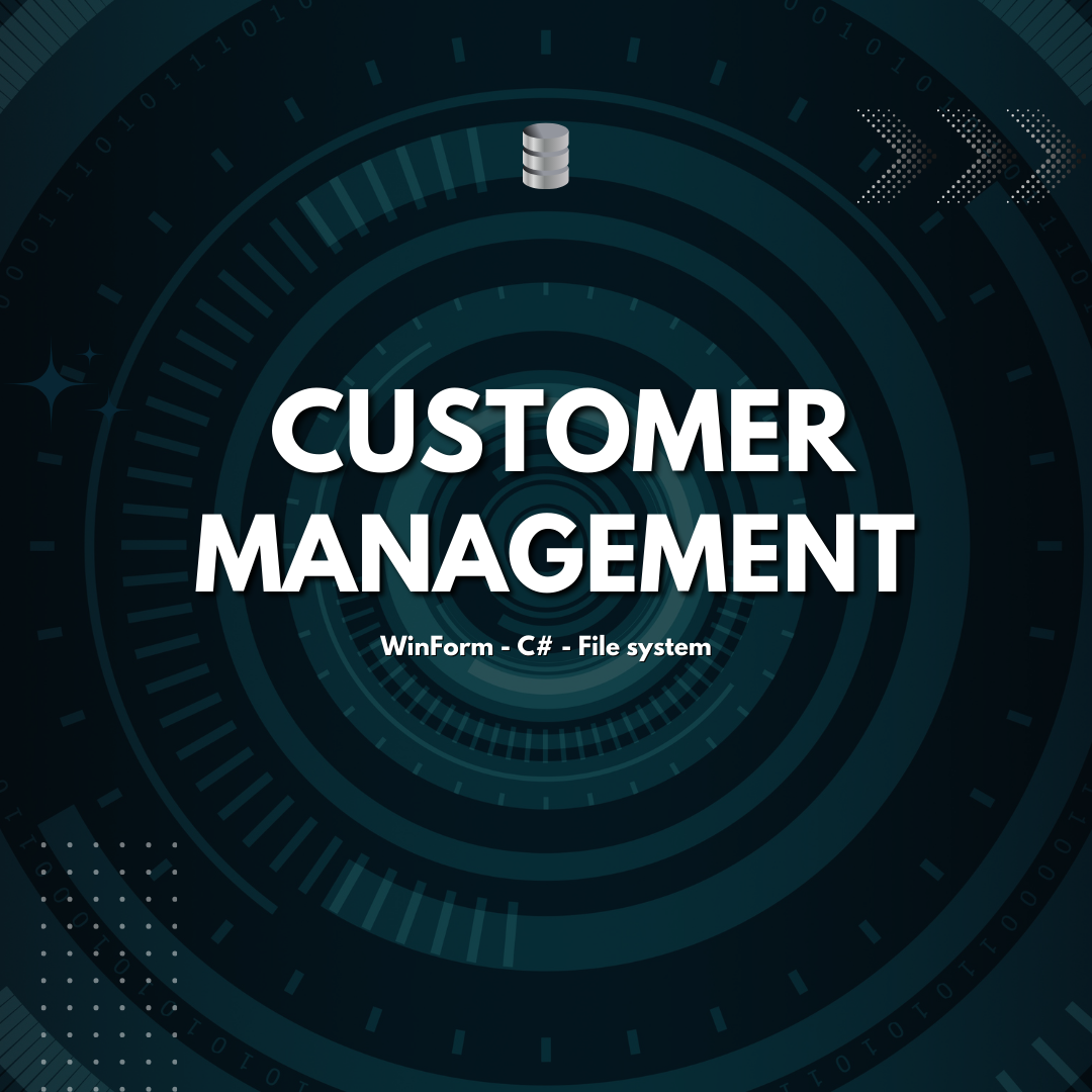 Customer Management System